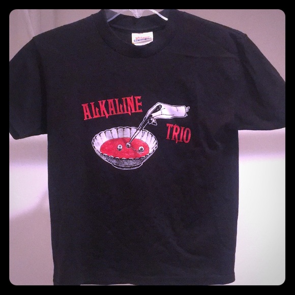 alkaline trio shirt